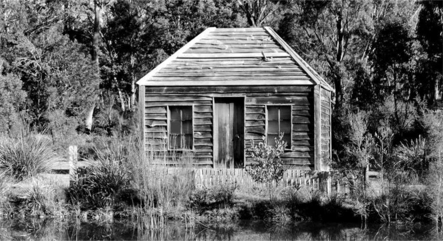 Cottage similar to Thomas’ and Ann Massey first home at Port Dalrymple c1806